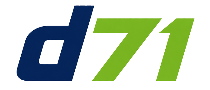 d71 লোগো